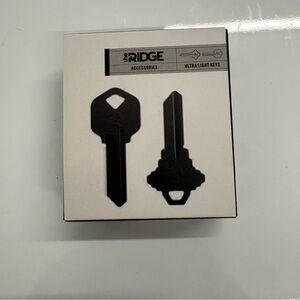 Ultra Light Key Organizer in Black Aluminum